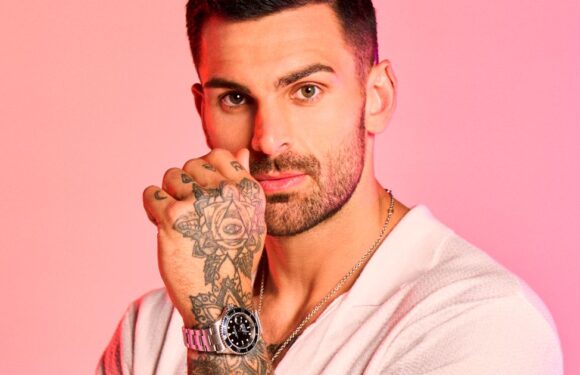 Celebs Go Datings Adam Collard on his massive body transformation during school days