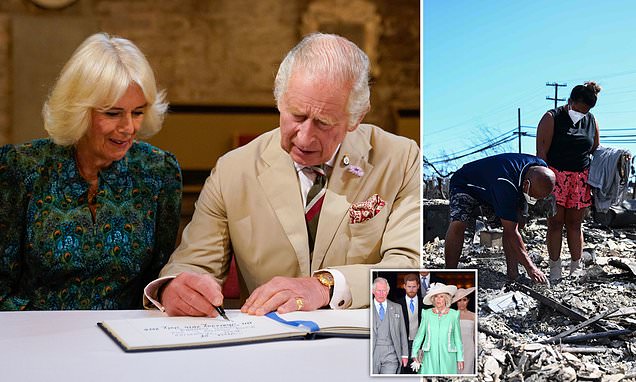 Charles and Camilla 'utterly horrified' by the wildfires ravaging Maui