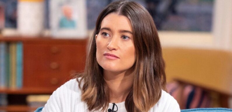 Charley Webb reveals first look at new role after Emmerdale exit