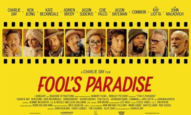 Charlie Day Reflects on Making Critically-Panned Movie Fools Paradise, Disheartened by Criticisms