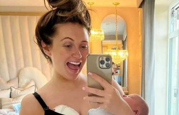 Charlotte Dawson praised by fans as she shows off 'real post baby body' saying she’s 'proud' of her stretch marks | The Sun