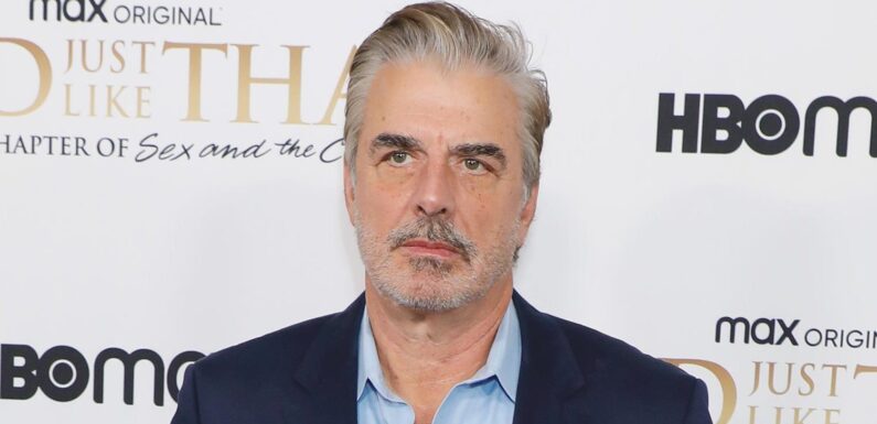 Chris Noth Says Infidelity Isn't a Crime After Sexual Assault Scandal