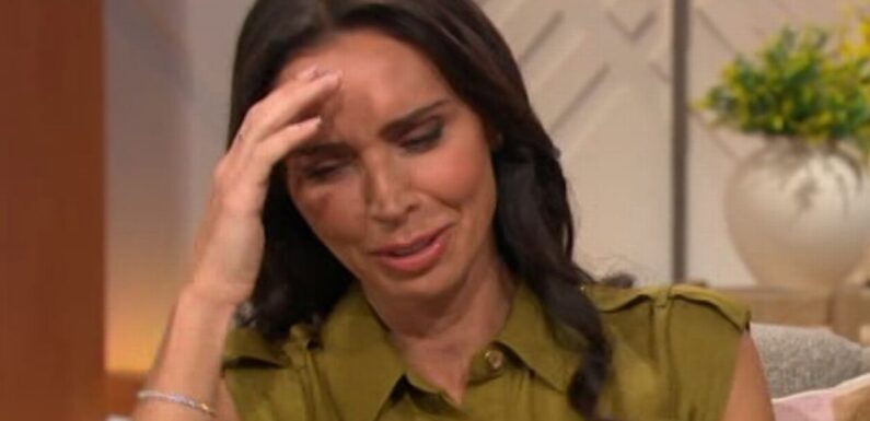 Christine Lampard says ‘don’t want to ask’ as guest’s confession horrifies her