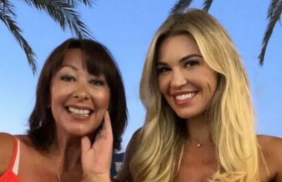 Christine McGuinness mum branded her sister by fans as pair pose together for rare snap