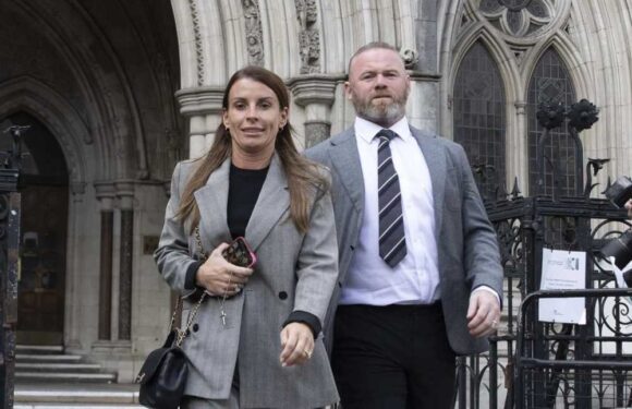 Coleen Rooney says Rebekah Vardy's 'evil' texts 'knocked her sick' | The Sun