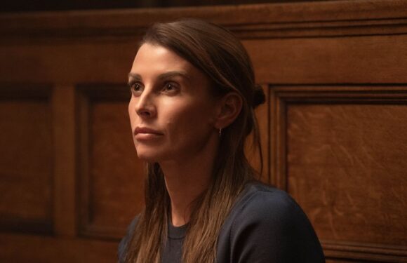 Coleen Rooney sits in court in first look at Wagatha Christie documentary series
