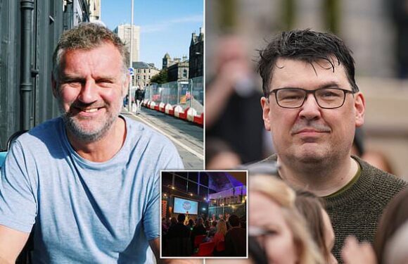 Comedy boss says he cancelled Graham Linehan because he was worried