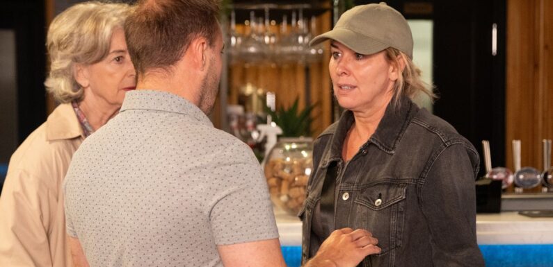 Coronation Street fans rush to complain as Tyrone finds out Cassie is his mother