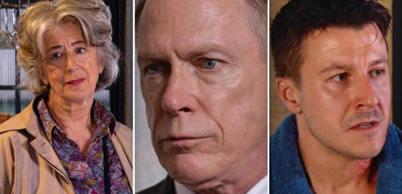 Corrie spoiler videos – Evelyn destroyed, Stephen caught and Ryan loses it