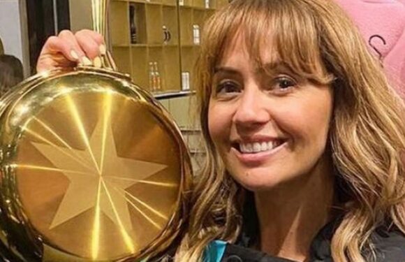 Corrie’s Samia Longchambon crowned winner of Cooking With The Stars