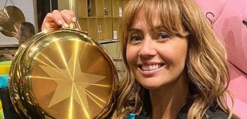 Corrie’s Samia Longchambon crowned winner of Cooking With The Stars