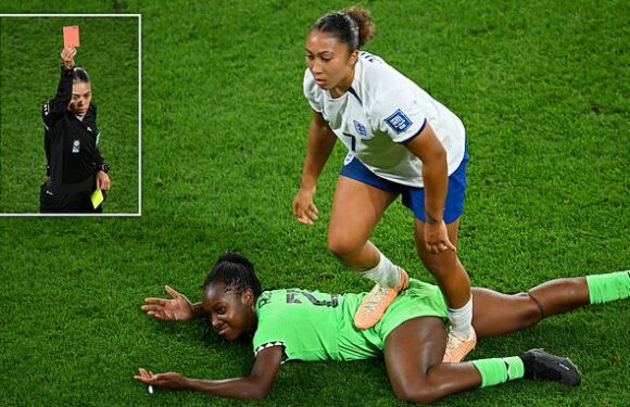Could Lioness golden girl Lauren James' World Cup be over?