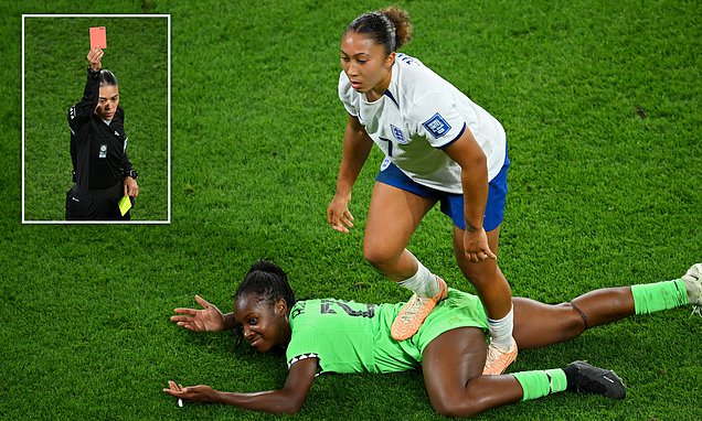 Could Lioness golden girl Lauren James' World Cup be over?