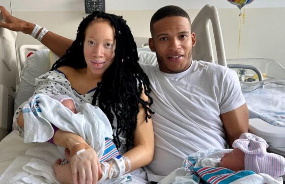 Couple with same birthday have twins — on their birthday
