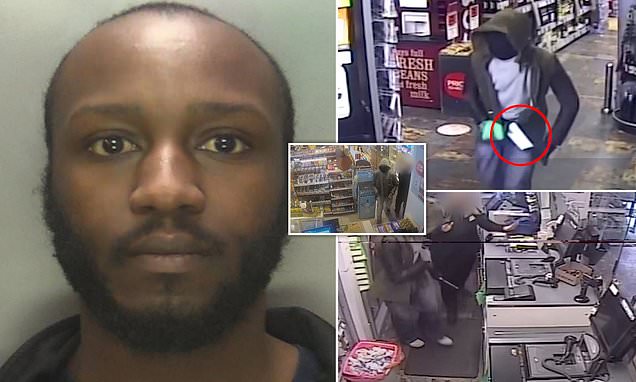 Criminology graduate who carried out 18 robberies jailed for 15 years