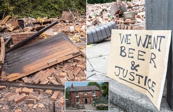 Crooked House pub demolition makes campaigners demand legal changes