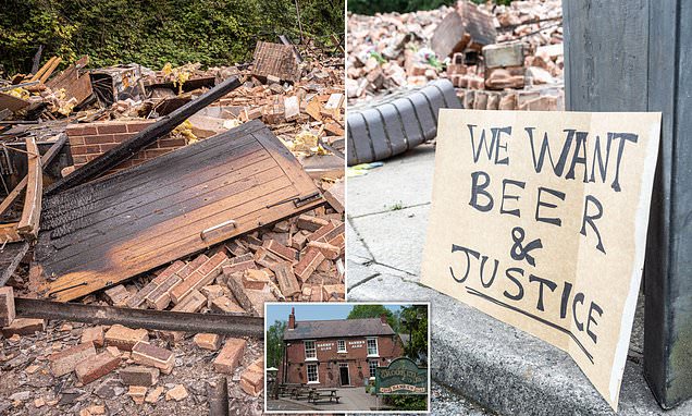 Crooked House pub demolition makes campaigners demand legal changes