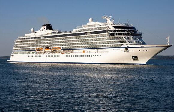 Cruise ship crew member dies after falling overboard at pier