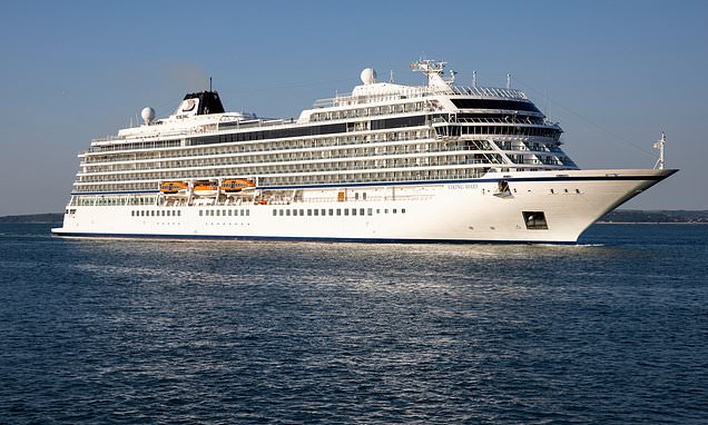 Cruise ship crew member dies after falling overboard at pier