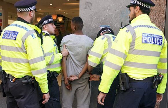 DAILY MAIL COMMENT: Come down hard on these TikTok looters