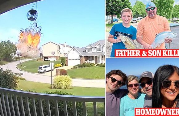 Dad, 38, and son, 12, among five killed in Pittsburgh home explosion