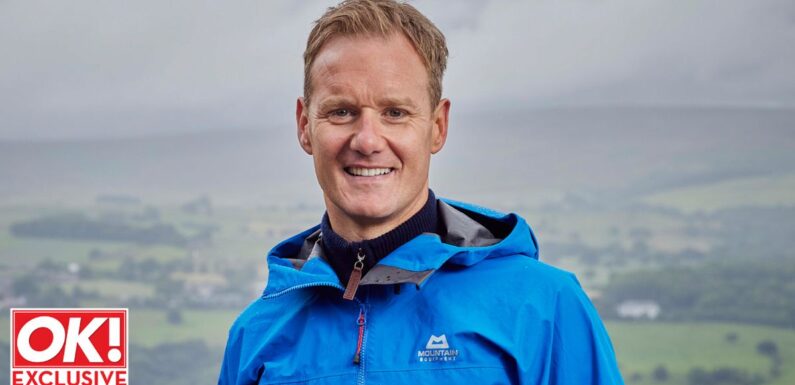 Dan Walker confronts his fear of heights – and horses – in new TV travel show