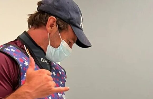 Dancing On Ice star Ben Foden’s daughter rushed to hospital after nasty accident | The Sun