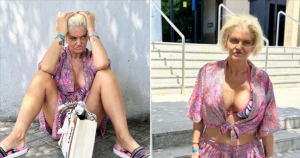 Danniella Westbrook breaks down on Spanish street after armed police drama