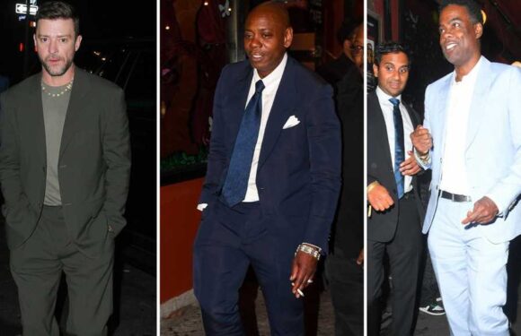 Dave Chappelle's 50th Birthday Filled with A-List Celebrity Friends