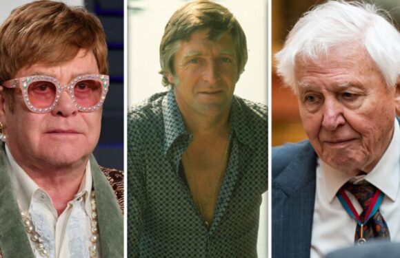 David Attenborough and Elton John speak out on Michael Parkinsons death