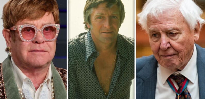 David Attenborough and Elton John speak out on Michael Parkinsons death