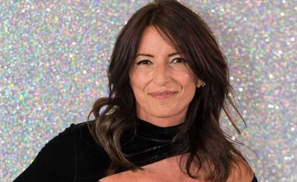 Davina McCall candidly addresses crying while getting MBE over three tragic loss