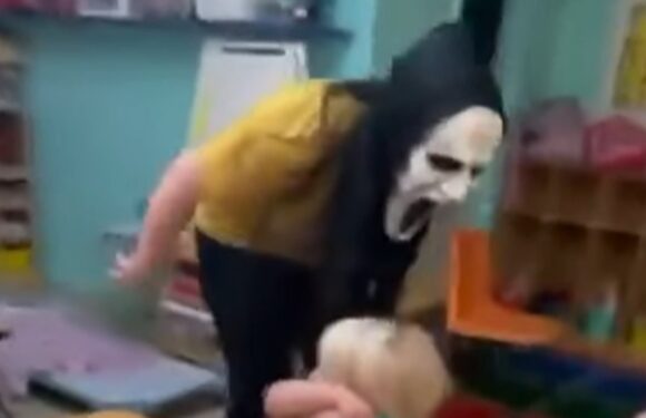Daycare Workers Who Terrified Children with Halloween Masks Punished in Court