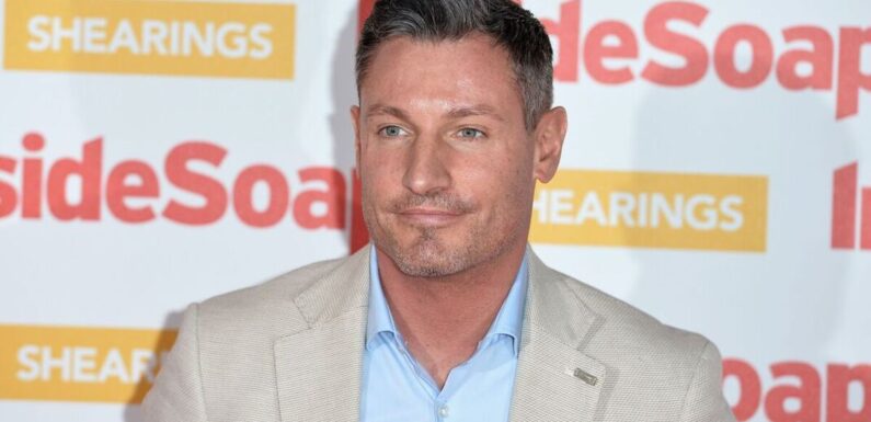 Dean Gaffney says he’s ‘simply broken’ after the death of his ‘selfless’ mum
