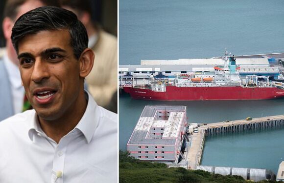 Delays to house migrants on Bibby Stockholm caused by safety fears