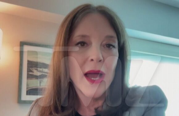 Democratic Candidate Marianne Williamson Says Network TV Won't Let Her Campaign