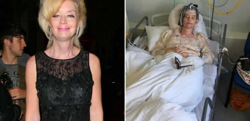 Devastated Lauren Harries told she may never walk again after recovering from coma | The Sun