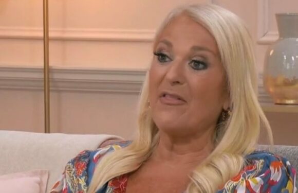 Devastated Vanessa Feltz breaks down over heartache as she opens up on split