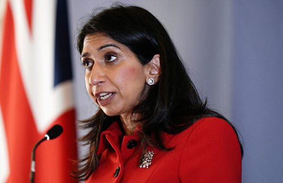 Did civil servants DEFY Suella over Stonewall?