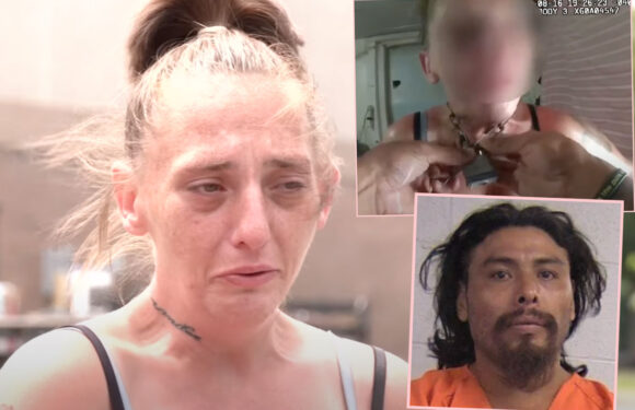 Disturbing Bodycam Footage Shows Cops Rescuing Kentucky Woman Chained To Ex's Floor By Her NECK
