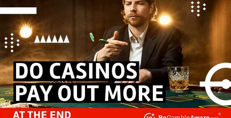 Do casinos pay out more at the end of the month? | The Sun