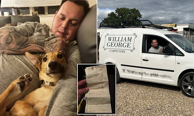 Dog owner gets fined £200 while out looking for his missing rescue