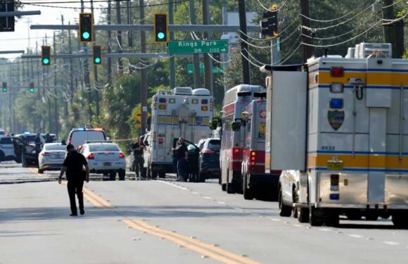 Dollar General shooting: White gunman shoots three black people dead with AR-15 in horror race-hate attack in Florida | The Sun