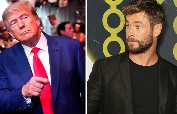 Donald Trump claims he’s fit as Thor star Chris Hemsworth in his prime