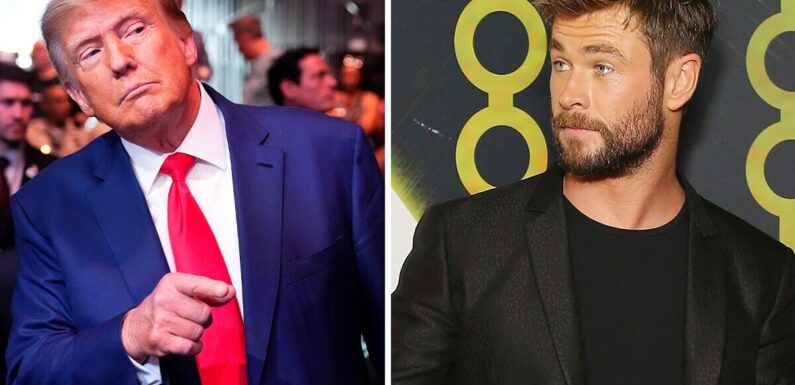 Donald Trump claims he’s fit as Thor star Chris Hemsworth in his prime