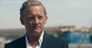 Douglas Henshall reveals his sweating caused problems in Netflixs Who is Erin Carter?