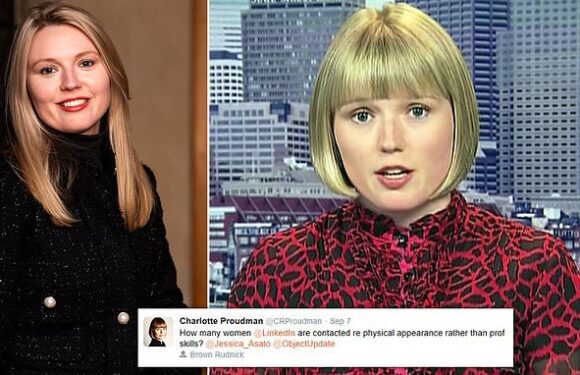 Dr Charlotte Proudman's 2015 LinkedIn row over 'sexism' in the Bar