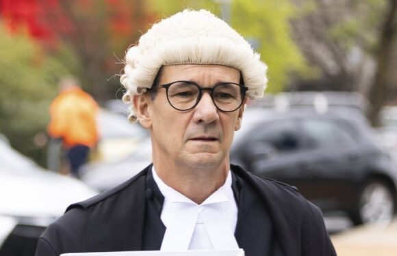 Drumgold can’t practise as ACT barrister after resignation