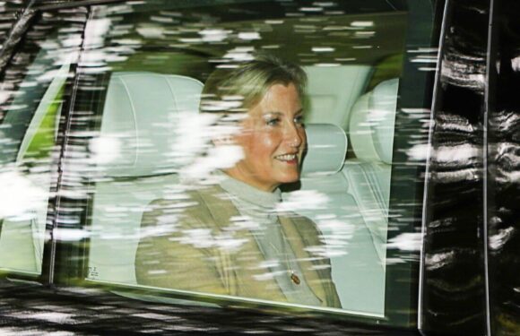 Duchess Sophie steps out in ‘perfect’ £90 dress from Reiss on Balmoral Estate