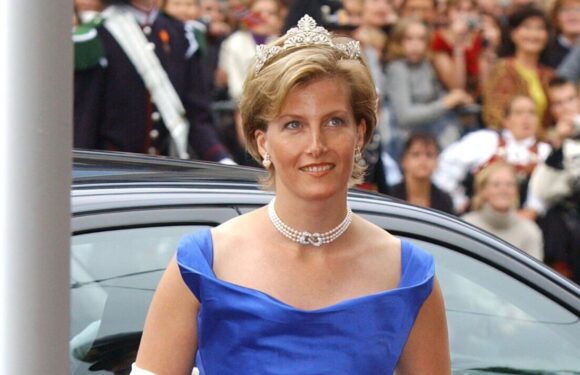 Duchess Sophie was allowed to keep £1.25m wedding tiara – unlike Kate and Meghan